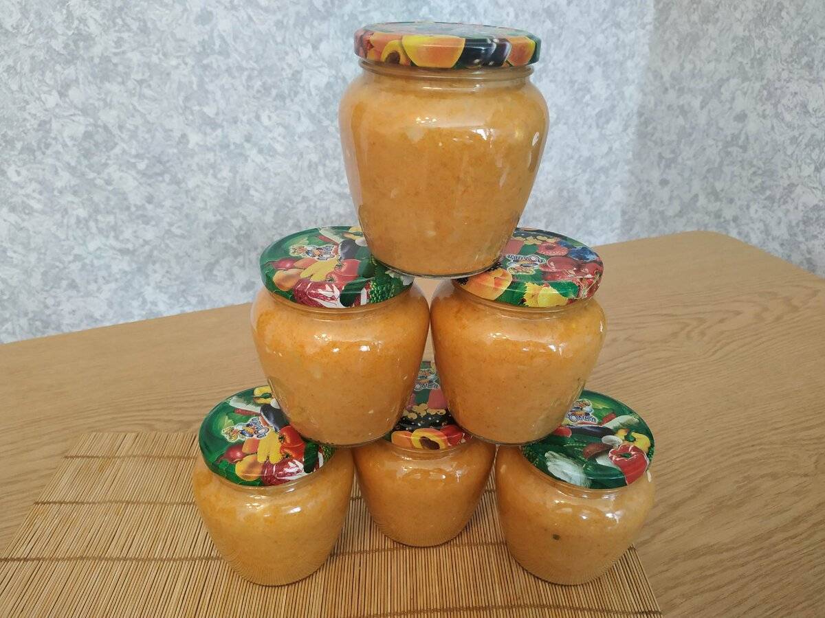 Самая вкусная кабачковая икра на зиму: 10 потрясающих рецептов с фото