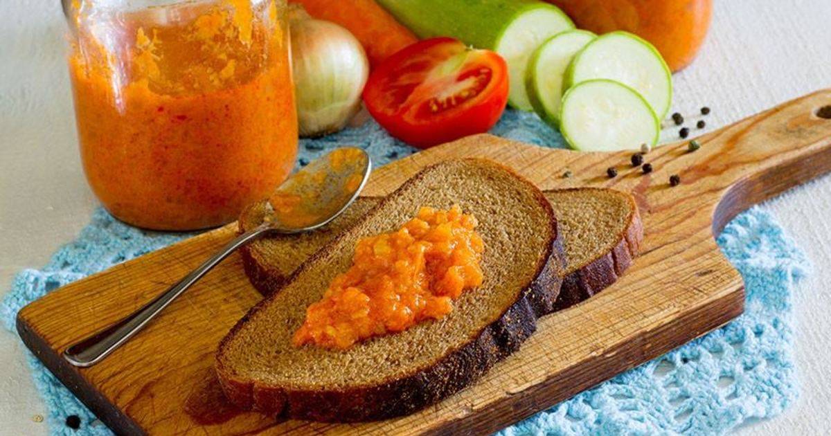 Самая вкусная кабачковая икра на зиму: 10 лучших рецептов с фото